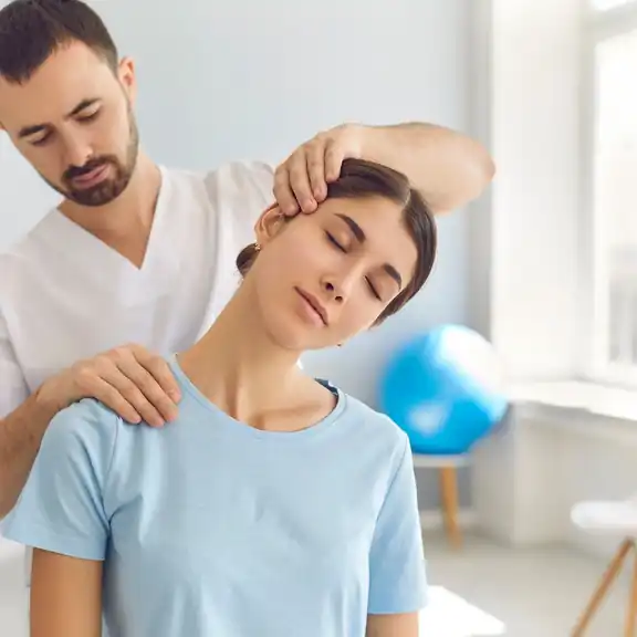 Chiropraktik Massage Behandlung Wien