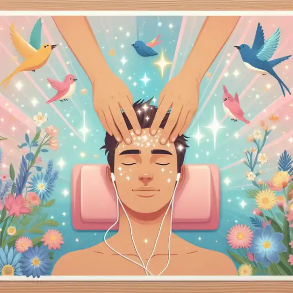 Indian Head Massage Behandlung Wien